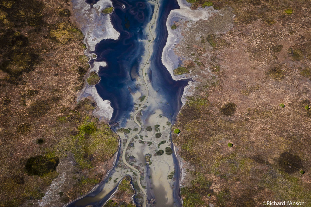 River running through Mary River Flood Plains, Australia. 2015