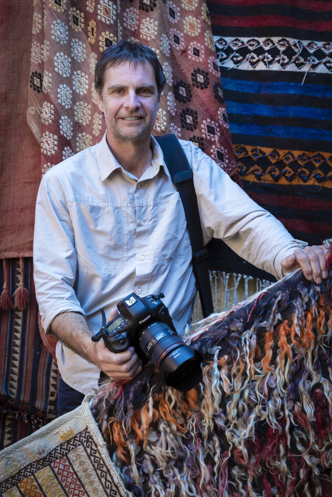 Richard in Goreme, Turkey by Scott B